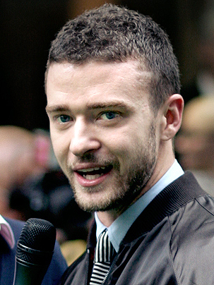 Justin Timberlake en el estreno de la película Shrek III en Londres, Inglaterra. 11 de junio de 2007.