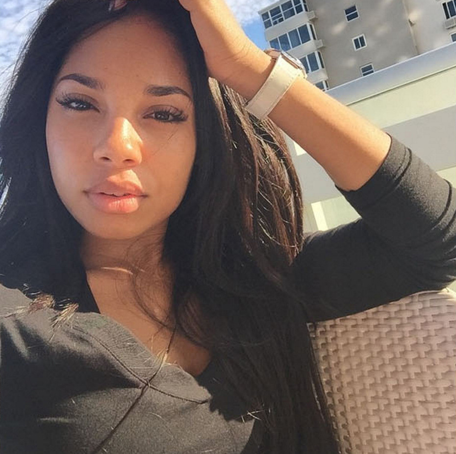 TIM STEWART NEWS LIMITED: Jamaican sprint legend Usain Bolt's girlfriend Kasi Bennett. ***Pix supplied as a technical service by Tim Stewart News Limited. No copyright inferred or implied***