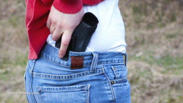 Woman-Concealed-Handgun