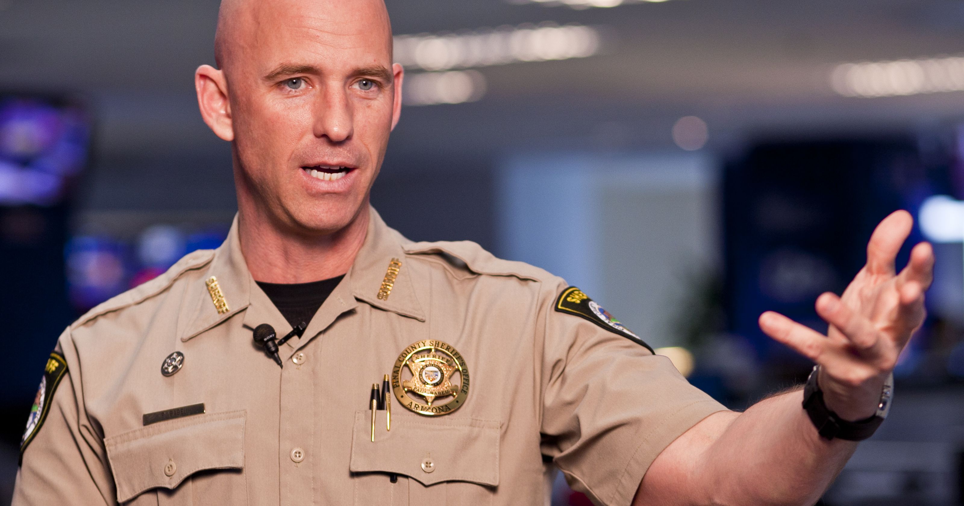 AZ Sheriff to Obama at Gun Control Town Hall Meeting I don’t Want Your Endorsement