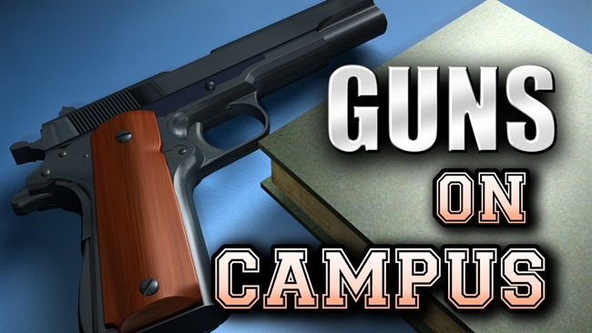 guns on campus