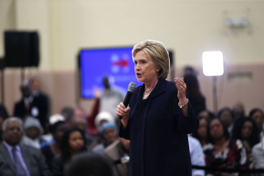 Hillary Clinton Vows more Gun Laws