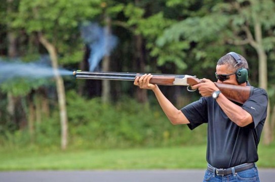 Obama gun